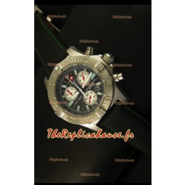 Montre à mouvement à quartz suisse Avenger Skyland Breitling 
