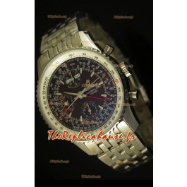 Breitling Montbrilliant Datora - 1:1 Réplique miroir Édition ultime 