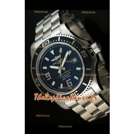 Breitling Superocean Abysse Reproduction Montre Suisse - Reproduction Exacte 1:1 - Marqueurs Jaunes 44MM