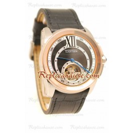 Calibre de Cartier Flying Tourbillon Montre Replique