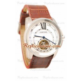 Calibre de Cartier Flying Tourbillon Montre Replique