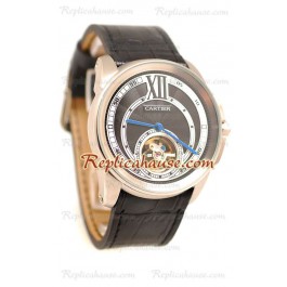 Calibre de Cartier Flying Tourbillon Montre Replique