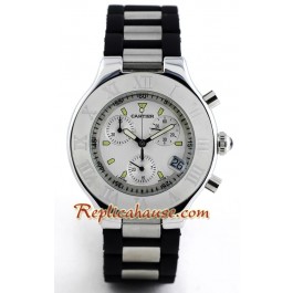 Cartier Replique Ligne Chronoscaph Montre