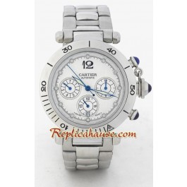 Cartier Replique De Pasha Femmes Montre