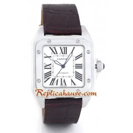 Cartier Replique Santos 100 Hommes
