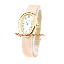 Cartier Baignoire Femmes Montre Replique