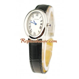 Cartier Baignoire Femmes Montre Replique