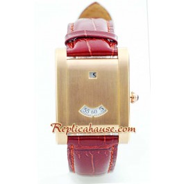 Cartier Replique Tank Montre - Limited édition