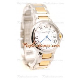 Cartier Ballon Suisse Hommes Montre Replique - automatique Suisse Movement