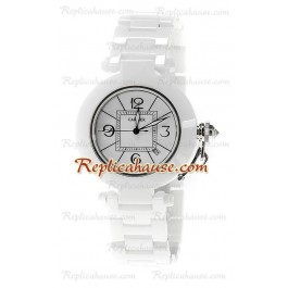 Cartier De Pasha Ceramic Montre Replique