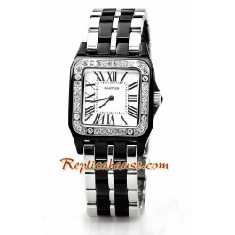 Cartier Demosille Mid Sized Montre Replique