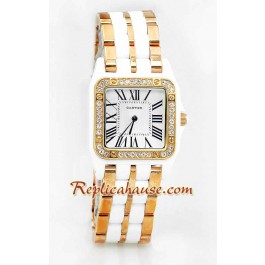 Cartier Demosille Mid Sized Montre Replique