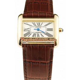 Cartier Divans Femmes Montre Replique