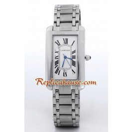 Cartier Tank Americaine Hommes
