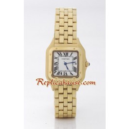 Cartier Replique Santos Demioselle Montre Replique