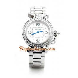 Cartier De Pasha Femmes Montre Suisse Replique