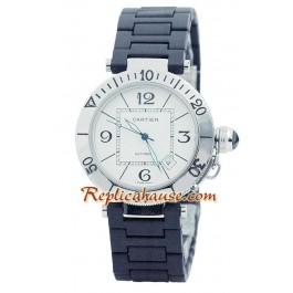 Cartier De Pasha SeaTimer Montre