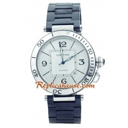 Cartier De Pasha SeaTimer Montre