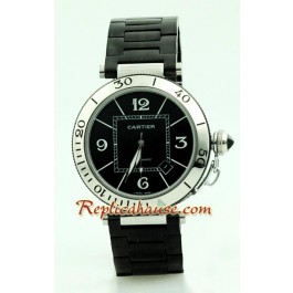 Cartier De Pasha SeaTimer Montre