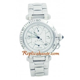 Cartier De Pasha Power Reserve Montre Replique