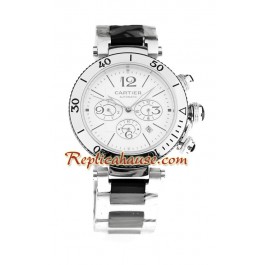 Cartier Pasha Seatimer Montre Replique