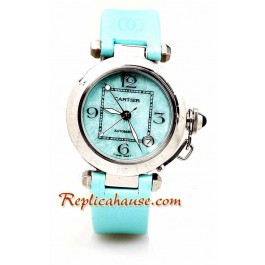 Cartier De Pasha Femmes Montre Replique