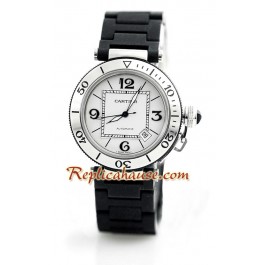 Cartier De Pasha Seatimer Montre Suisse Replique