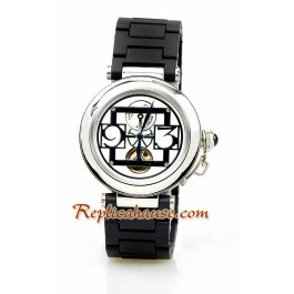 Cartier Pasha Seatimer Tourbillon Montre