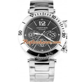 Cartier Pasha Seatimer Montre Replique