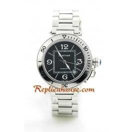 Cartier De Pasha Montre Suisse Replique