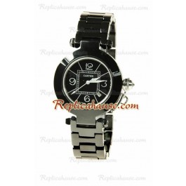Cartier Replique De Pasha Ceramic Femmes Montre