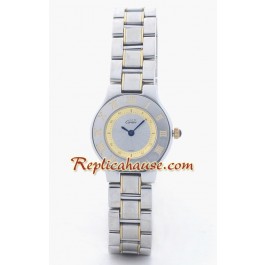 Cartier Replique 21 Must De Femmes Montre