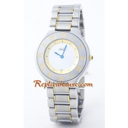 Cartier Replique 21 Must De Hommes Montre