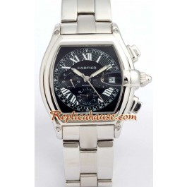 Cartier Replique Roadster automatique Montre
