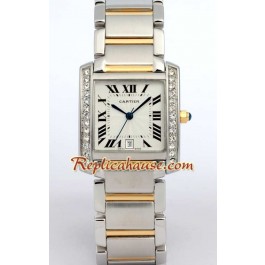 Cartier Tank Francaise Grand Modele Hommes