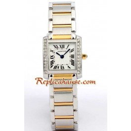 Cartier Tank Francaise Lady's Montre