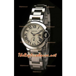 Ballon De Cartier Montre Femmes en Acier Inoxydable
