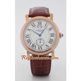 Cartier - Rotonde De Cartier Montre