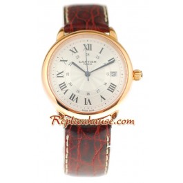 Cartier Ronde Louis Montre Suisse Replique