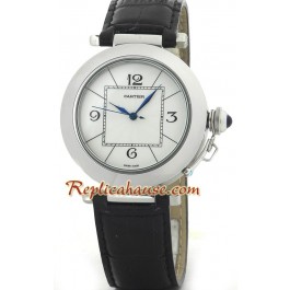 Cartier Replique De Pasha Leather