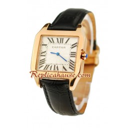 Cartier Santos 100 Femmes Montre Replique