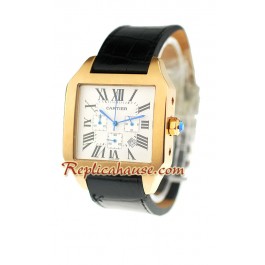 Cartier Santos 100 Montre Replique - Quartz