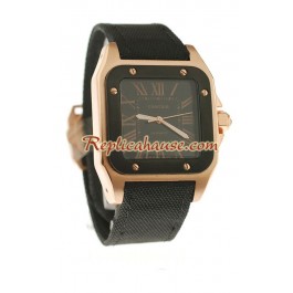 Cartier Santos 100 Montre Replique