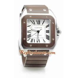 Cartier Santos 100 Montre Suisse Replique