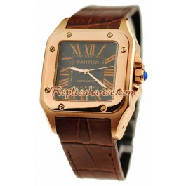 Cartier Santos 100 Montre Suisse Replique