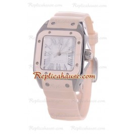 Cartier Santos 100 Montre Suisse Replique Femmes