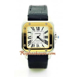 Cartier Santos 100 Montre Suisse