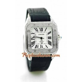 Cartier Santos 100 Montre Suisse