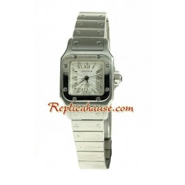 Cartier Santos Femmes Montre Suisse Replique