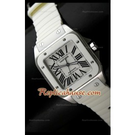 Cartier Santos 100 Swiss Replica Montre – 39 mm